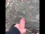 Camper finds a spot to jerk it