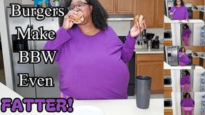 Burgers Make BBW Even Fatter Standard WMV