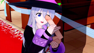 WANDERING WITCH ELAINA 3D HENTAI6