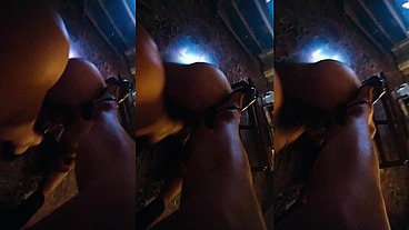 Fucking my slave with my high-heels 👠