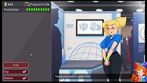 Fucking coworkers - H game Barely Working new level