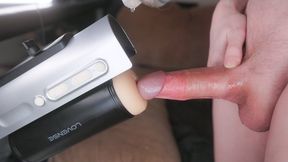 Solace Toy Milking Out A Hands Free Creampie