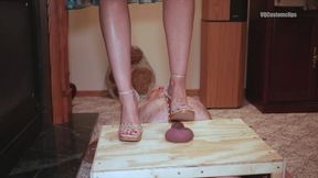 Wedge CB Trample In The Cockbox (MP4)