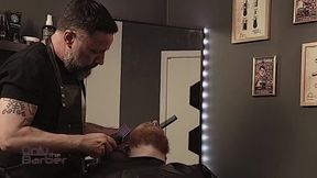 Dirty Barber Gives Bear More Than Just a Haircut!