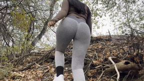 Slow-motion ass&#x1F351; worship, juicy curves dripping with precum