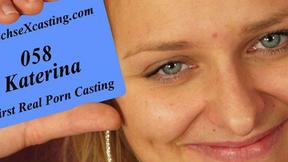 ”Blonde cutie is horny for the casting agent”