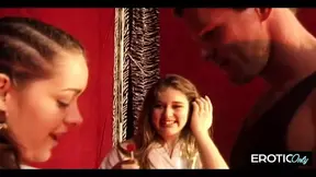 German goddess dominates in the bedroom