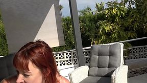 ANAL ORGY FUN IN THE HOT SUN