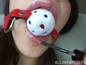 Busty Yui Uehara gets nailed in hardcore BDSM