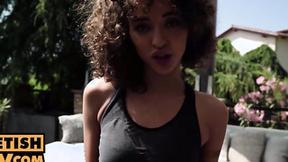 ”itsPOV: Geisha Kyd reveals her stunning paw pads as she fucks”