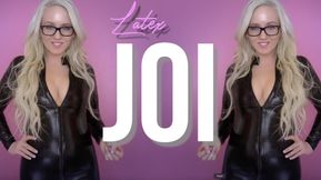 Latex JOI - Dominatrix Femdom
