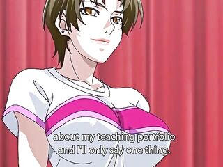 Hawt hentai teacher loves in the booty and got group-fucked - 01