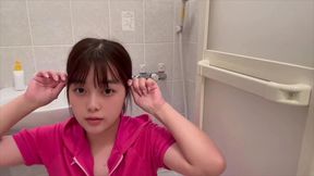 学校では大人しい大学生だけど家では至る所でオナニーしちゃう発情まっさかりの女子大生のオナニー。