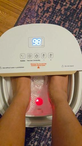 Soaking My Tired Feet (4K)