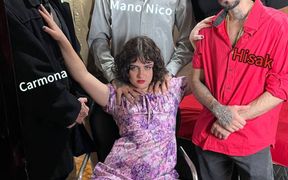 Roleta Russa Candy Gangbang That Turned Into a Orgy Unedited and Bts Pt One