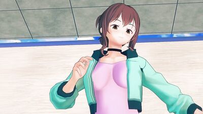 Watch Rin Dance and her partner get a restful workout in exclusive anime porn video