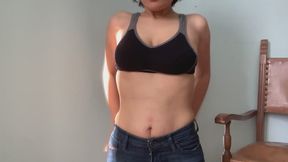 Your goddess controls your every desire This divine ass makes you desire, excites you, and I control everything. You are under my power.