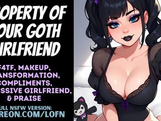 [F4TF] Property of your Alt Girlfriend [PATREON PREVIEW] [GENTLE FEMDOM] [PUNK MOM]