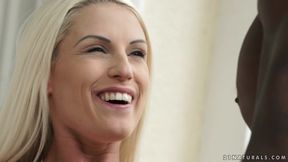 Glamour MILF Blanche Bradburry incredible xxx scene