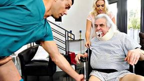 Athena's Husband Watches While She Gets Cock Therapy