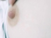 Old pervert loves to his  sugar baby her perfect white tit