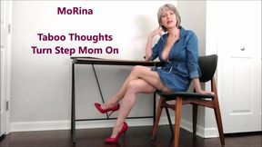 Taboo Thoughts Turn Step Mom On!