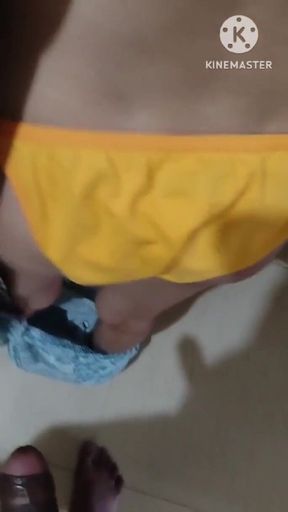 Emotional moment from &quot;Indian Hot Step Sister Hard fuck hindi voice&quot;