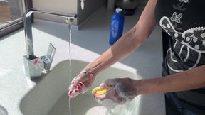 You Love the Soap on My Hands, Don't You?