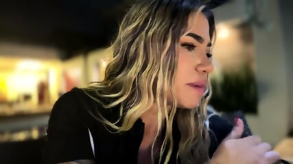 Fucking a girl with a dildo made of pure eldritch despair