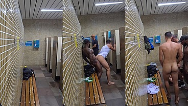 SEXO NO BANHEIRO DO TERMINAL DE ÔNIBUS
