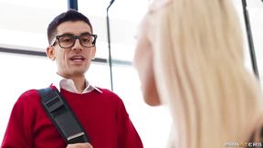 Foreign-Ication Frances Bentley / Brazzers