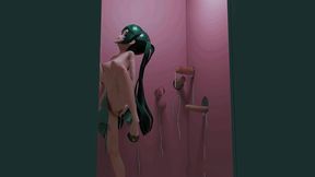 genshin impact mona glory hole room hentai gangbang undress sex and dance mmd 3d clear blue clothes