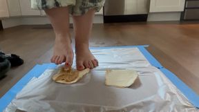 Lunch made with my feet 🦶🏼