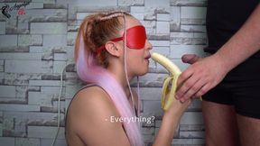 Cheated StepSister in Fruit Game!
