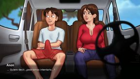 What a Stepsister Started The Stepmom Finished - Summertime Saga