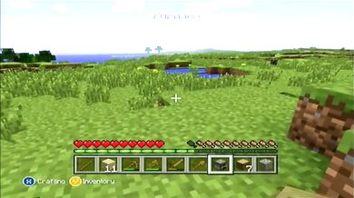Minecraft Xbox trapped tight fucking walks through games
