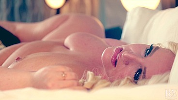 Busty Blonde Fingers Herself Zoey Skyy Blush Erotica
