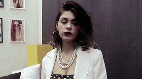 Smoking Girl Sex Lips Model Kimberly Video 0038