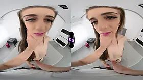 Kinky neighbor catches Nicole Sweet changing and nails her - tmwvrnet