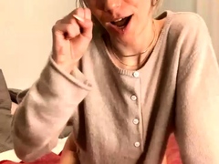 Amateur Blonde Teen Plays Solo with Toy Webcam Porn