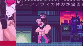 女怪人VS女装戦士君2 Full Gallery