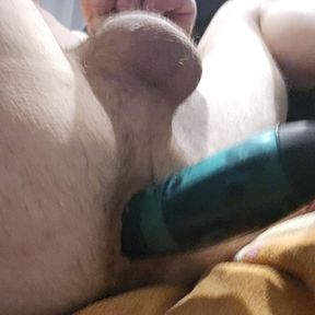 Watch Me Fuck My Ass with This Huge Vibrator