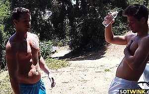 Adventurous Michael Del Ray and Nic Sahara fuck like warriors