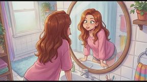 Silly Faces Confessions #19: New Year's Mirror Mayhem