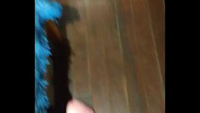 GUAPO PITBULL EXIBINDO SUA ROLA DE 22cm