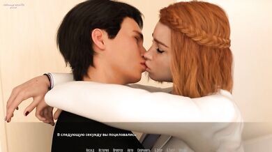 Redhead nurse teases rock star dreams in 2D animated ASMR walkthrough