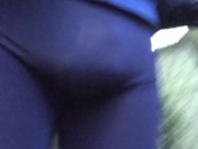 On my way to the GYM in my NEW COMPRESSION SHORTS