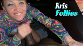DRIPDROP Petite MILF Kris Follies Interracial BBC POV Blowjob Slut Loves Fucking Riding Then Taking a Thick Facial!!!!
