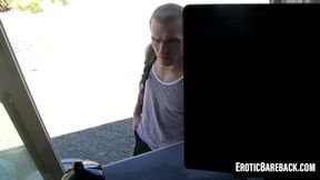 Colton and Jonah engage in athletic rough anal pounding