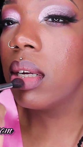 Lipstick Tutorial Worship and JOI Goddess Worship Lipstick Fetish Feminization Sissy Training Mouth Worship